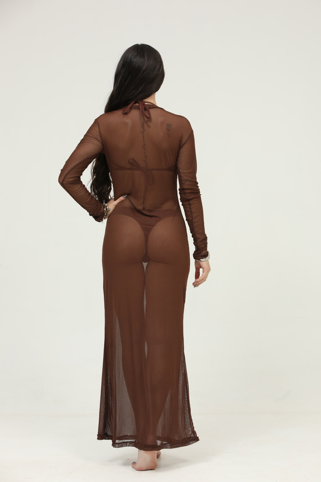 Saída Tule Gola Alta TS - 2